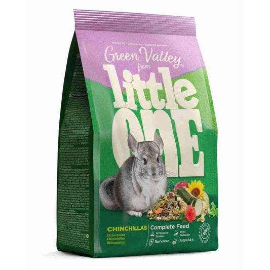 Little One Green valley Mangime per cincillà 750 g