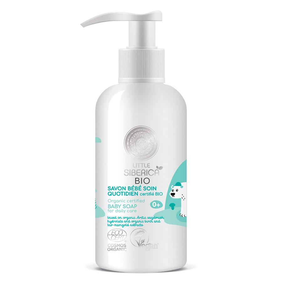 Biologische zeep voor dagelijkse verzorging van baby's Natura Siberica  250 ml