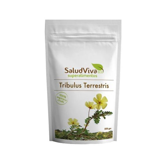 Organic Tribulus Terrestris Powder 250 g, Salud Viva