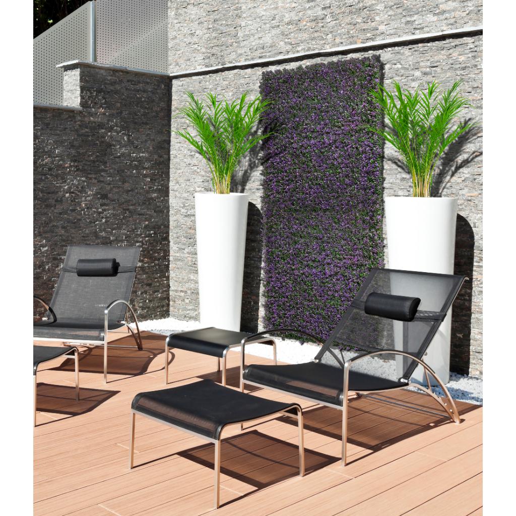 Nortene Lavender Synthetic Vertical Garden 1x1 m