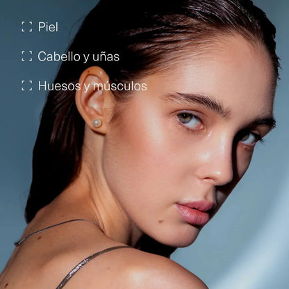 Hyaluronsyra med kollagen, biotin, vitaminer och mineraler Aldous 150 kapslar