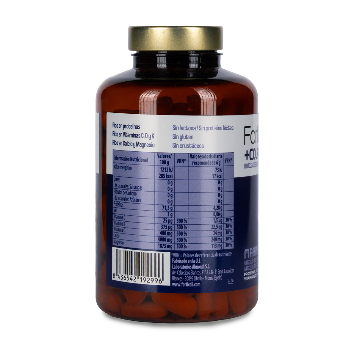 Forticoll marint kollagen, 180 tabletter