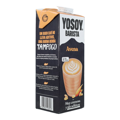 Glutenvrije haverdrank Barista YOSOY 1 l