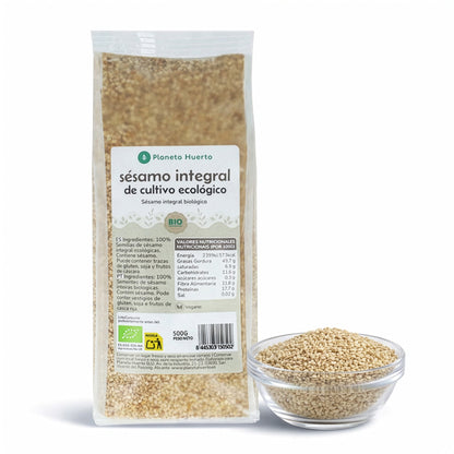 Ganzer Sesam ECO Planeta Huerto 500 g