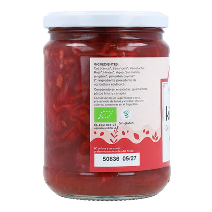 Confezione da 3 Kimchi ECO Planeta Huerto 420 g