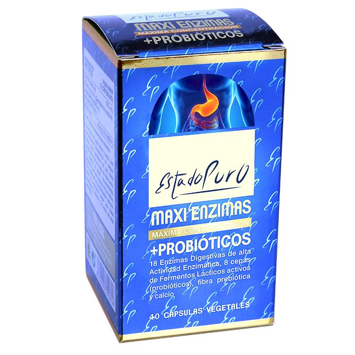 Estado Puro Maxi Enzyme mit Probiotika Tongil 40 Kapseln