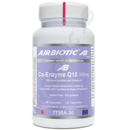 Koenzym Q10 300 mg Airbiotic, 30 kapslar