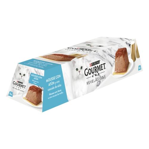 Pack 6 x GOURMET REVELATIONS Mousse au thon (4 x 57 g)