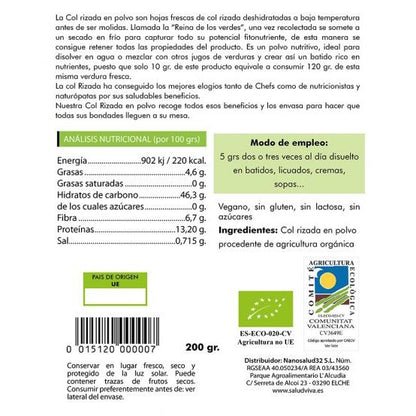 Jarmuż 200 g, Salud Viva