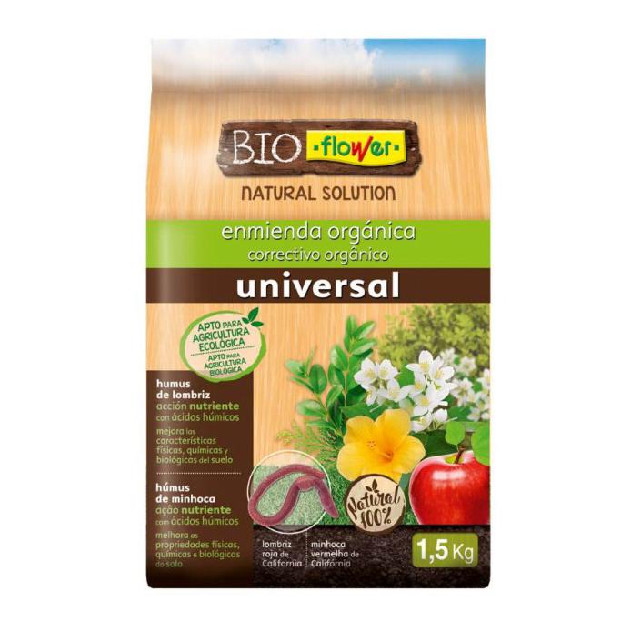 Humus di lombrico BioFlower 1,5 kg