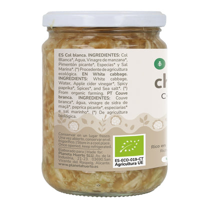 Zuurkool Witte Kool ECO Planeta Huerto 420 g