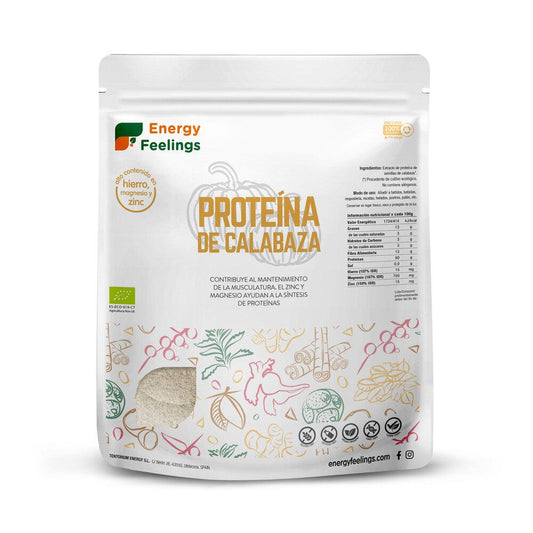 Energy Feelings Proteine di zucca ECO 1 kg