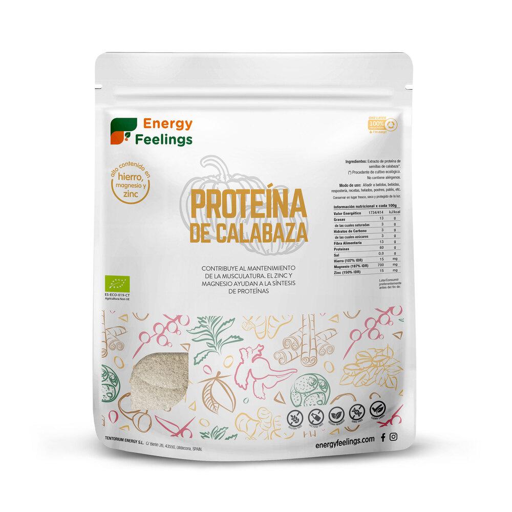Pack 2x Energy Feelings Protéines de courge ECO 1 kg
