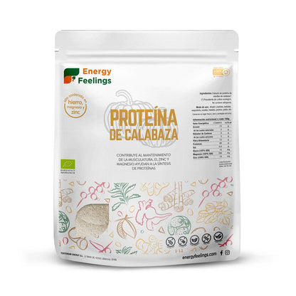 Pack 2x Energy Feelings Protéines de courge ECO 1 kg