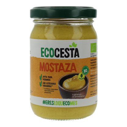Biologische mosterd Ecocesta 200 g