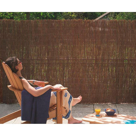 Bruc Eco natural heather 1.50 x 5 m