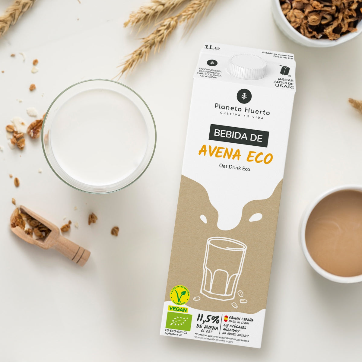 Haverdrank ECO Planet Garden Haverdrank 1L