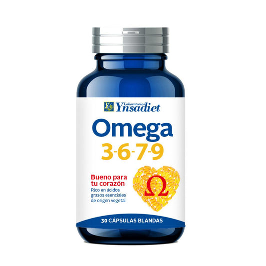 Omega 3-6-7-9 kapslar 1400 mg Ynsadiet 30 kapslar