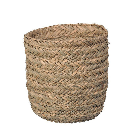 Cache-pot Basket Rinia Natural 35 x 32 cm