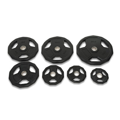 Olympisk hexagonal skiva Premium 1,25 kg