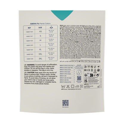 Abena Fix Pants Cotton Incontinence Size XS 3 pcs