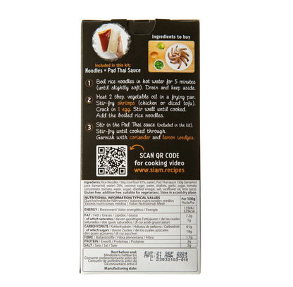 Köksset Pad Thai (nudlar) Desiam 300 g