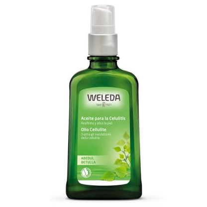 Olio anticellulite alla betulla Weleda 100 ml