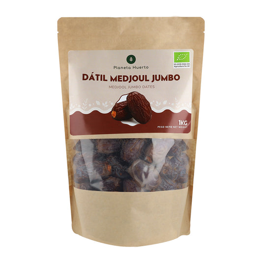 Planeta Huerto Organic Jumbo Medjool Dates 1 kg