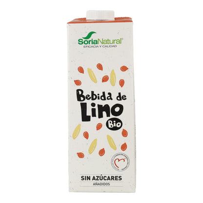 Bebida de Lino Soria Natural 1L