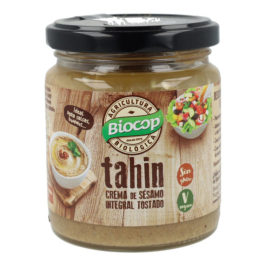 Tahin integrale tostato senza sale Biocop 500 g