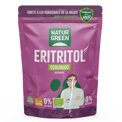 Biologische erythritol Naturgreen 500 g