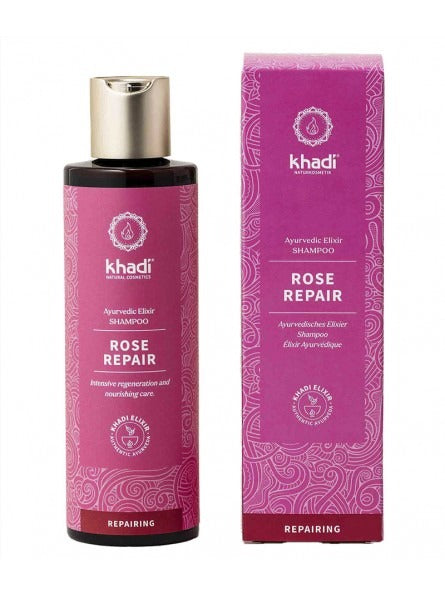 Szampon regenerujący różany Khadi 200 ml