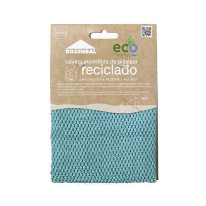 Chiffon en microfibre recyclée PET 30 x 30 cm Eco Friendly ROZENBAL