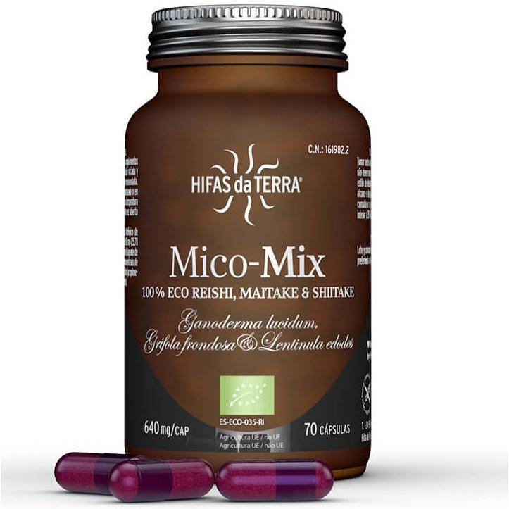 Mico Mix Hifas da Terra 70 capsules