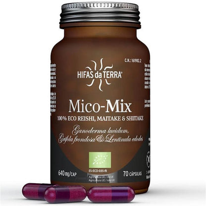 Mico Mix Hifas da Terra 70 capsules