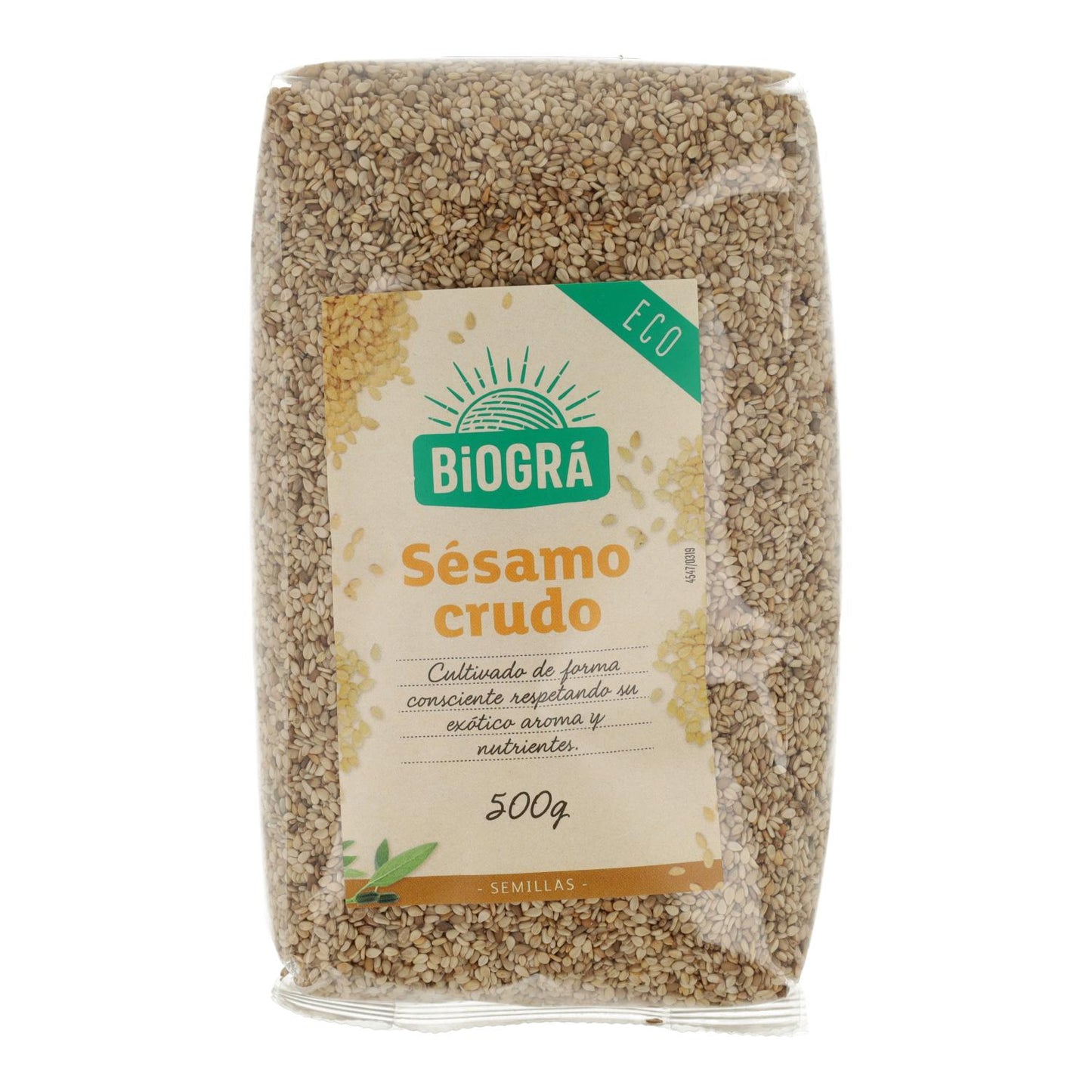 Biologische rauwe sesam Biográ 500 g