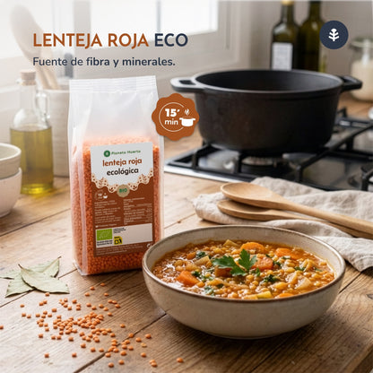 Lenticchia rossa ECO Planeta Huerto 500 g