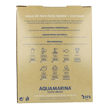 Hypertone zeewater B&B Aquamarina 3 l