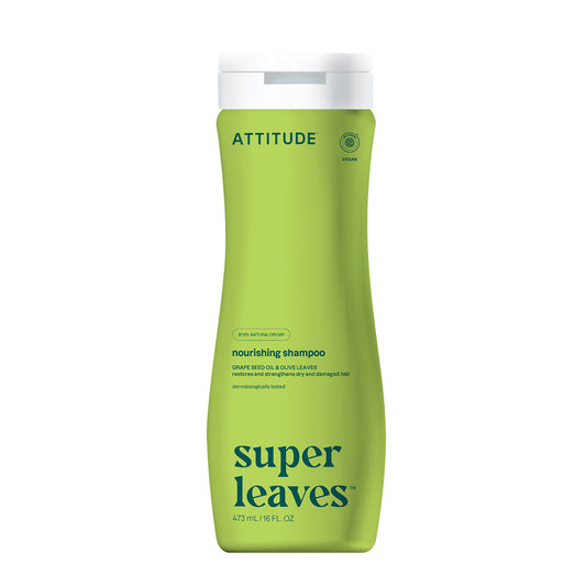 Super Leaves Nourishing Attitude Pflegendes Shampoo 473 ml