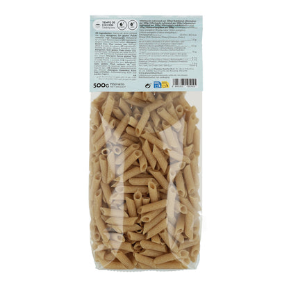 Glutenfria makaroner av fullkornsris ECO Planeta Huerto 500 g