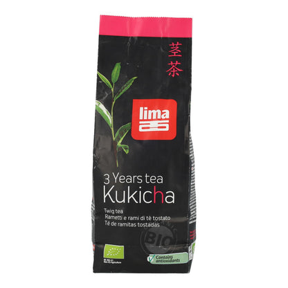 Bio-Kukicha-Limettentee 150 g
