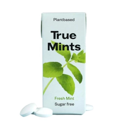 Plasticvrije pepermuntjes True Mints 13 g