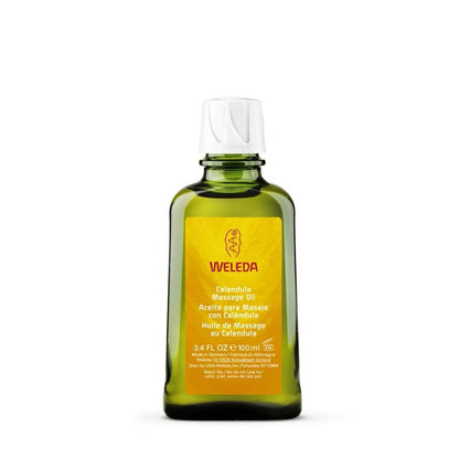 Massageöl mit Ringelblume Weleda, 100 ml