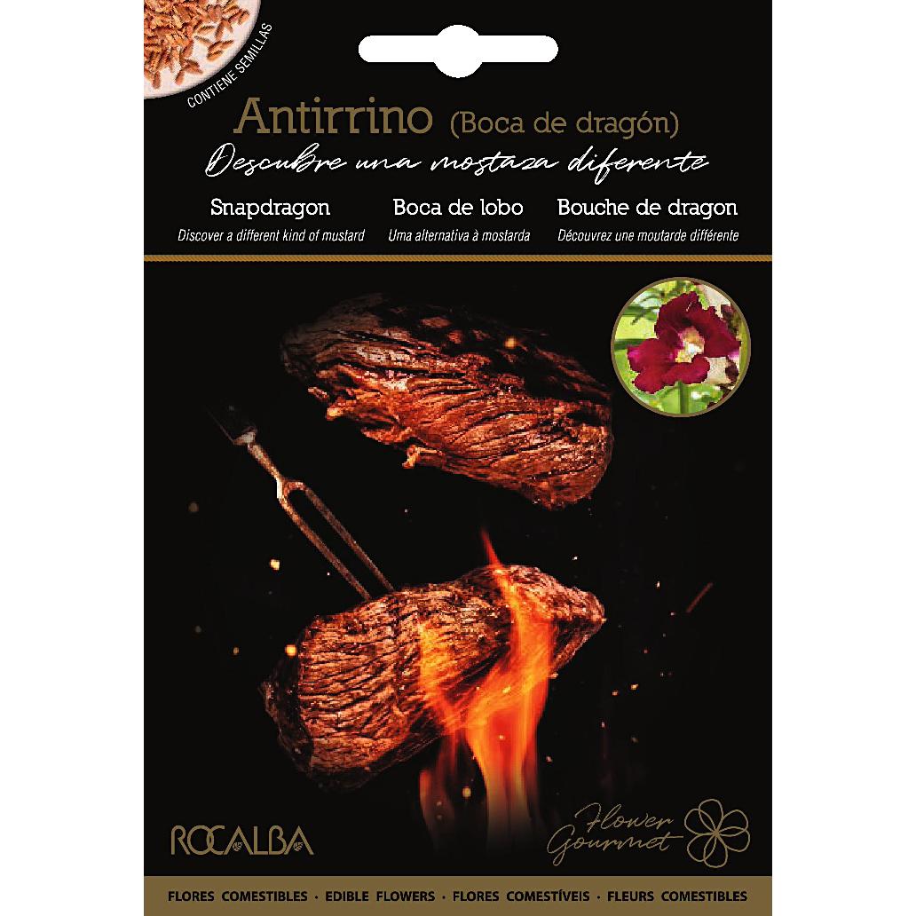 Essbare Blumensamen Antirrino Boca De Dragón Rocalba