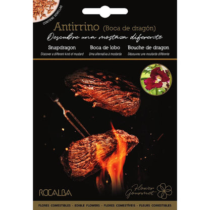 Essbare Blumensamen Antirrino Boca De Dragón Rocalba