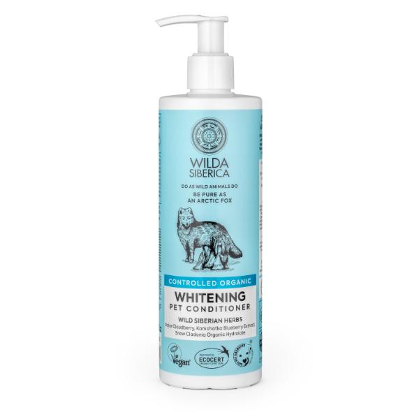 Natura Sibérica Conditioner for White Pet Hair 400 ml