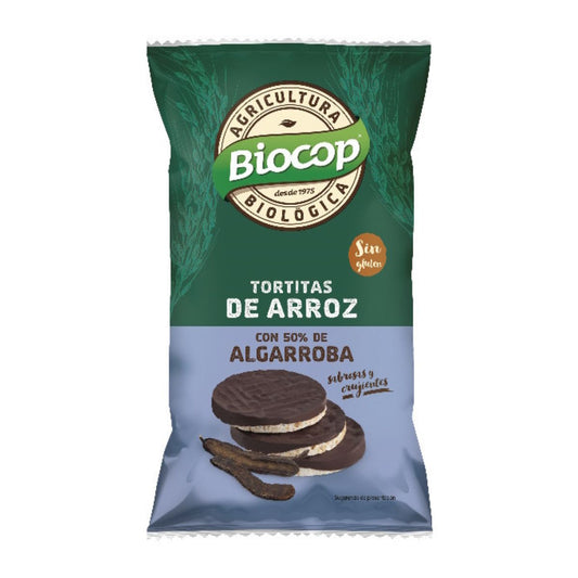 Biocop rice and carob pancakes 100 g
