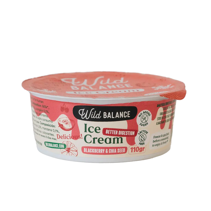 Wild Balance Frozen Yoghurt for Dogs and Cats with Natural Prebiotics 110 g