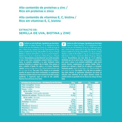 Forticoll kollagen för hud och hår 270 g