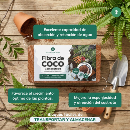 3xGarden Planet Coco Fibre Substrate Pack 9 litrów